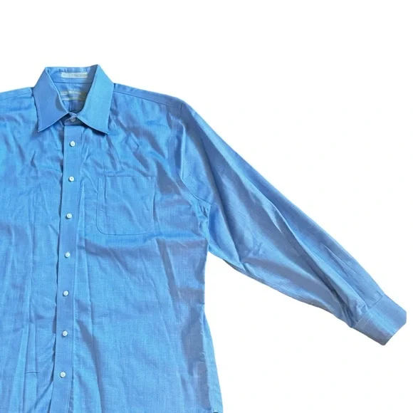 Men’s Nordstrom Dress Shirt Sz 16.5/35 - Picture 7 of 16